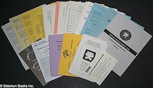 Collection of SAG forms, booklets etc.
