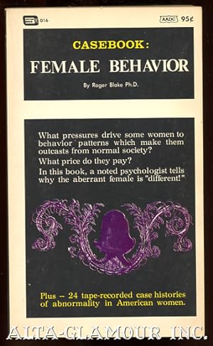 Imagen del vendedor de FEMALE BEHAVIOR Century Books a la venta por Alta-Glamour Inc.