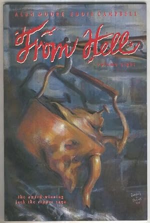Seller image for FROM HELL- Allan Moore, Vol.1 No.08: The Unfortunate Mr.Druitt (MAD LOVE 1995) for sale by El Boletin