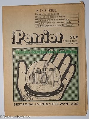 Rochester Patriot: Vol. 7, No. 23, Dec. 20, 1979-Jan. 17, 1980