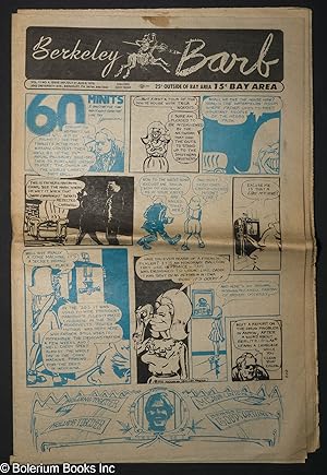 Imagen del vendedor de Berkeley Barb: vol. 11, #4 (#259) July 31 - August 6, 1970: 60 Minits a la venta por Bolerium Books Inc.