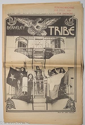 Berkeley Tribe: vol. 3, #4 (#56), July 31 - Aug. 7, 1970