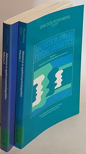 Bild des Verkufers fr Advances in Applied Psycholinguistics (2 vols./ 2 Bnde KOMPLETT) - Vol.1: Disorders of First Language Development/ Vol.2: Readings, writing, and language learning. Cambridge Monographs and Texts in Applied Psycholinguistics; zum Verkauf von books4less (Versandantiquariat Petra Gros GmbH & Co. KG)