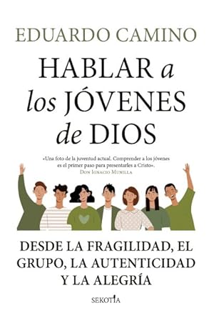 Imagen del vendedor de Hablar a los jvenes de Dios/ Talk to Young People About God -Language: Spanish a la venta por GreatBookPrices