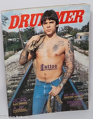 Seller image for Drummer: #107; Tattoo for sale by Bolerium Books Inc.