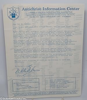 Antichrist Information Center