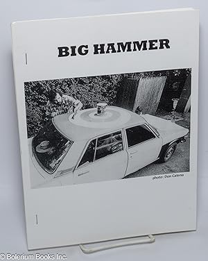 Immagine del venditore per Big Hammer #14 venduto da Bolerium Books Inc.