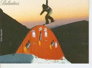 Imagen del vendedor de Postal 047737 : XIV Circuito Ballantines de Snowboard Astun a la venta por EL BOLETIN