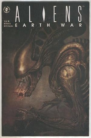 Image du vendeur pour ALIENS EARTH WAR Vol.1: Numero 01 (Dark Horse 1990) mis en vente par El Boletin