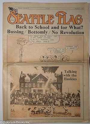 Seattle Flag: Vol. 1, No. 16, October 11, 1972