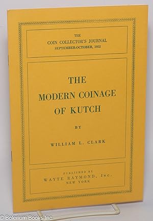 The modern coinage of Kutch