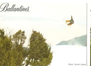Imagen del vendedor de Postal 047735 : Ballantines. XIV Circuito Ballantines de Snowboard Astun a la venta por EL BOLETIN