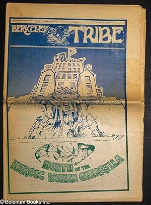 Imagen del vendedor de Berkeley Tribe: vol. 3, #25 (#77), January 8-15, 1971 [mislabeled as vol. 2] a la venta por Bolerium Books Inc.