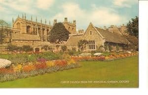 Seller image for Postal 048066 : Christ Church from the Memorial Garden Oxford for sale by EL BOLETIN