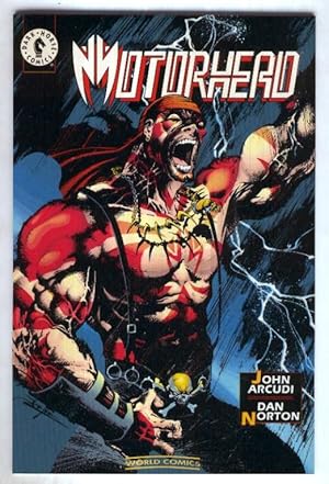 Bild des Verkufers fr COLECCION PRESTIGIO WORLD COMICS, Vol.1 No.02: MOTORHEAD: Juego de Poder zum Verkauf von El Boletin