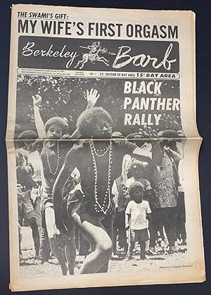 Seller image for Berkeley Barb: vol. 10, #25 (#254) June 26-July 2, 1970 for sale by Bolerium Books Inc.