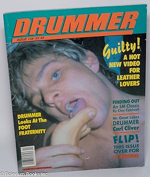 Seller image for Drummer: #138: Flip over for Dummer #1! for sale by Bolerium Books Inc.