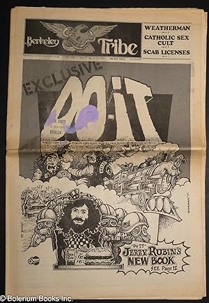 Imagen del vendedor de Berkeley Tribe: vol. 2, #1 (#27), Jan. 9-15, 1970; Exclusive: Do It, Jerry Rubin's New Book a la venta por Bolerium Books Inc.