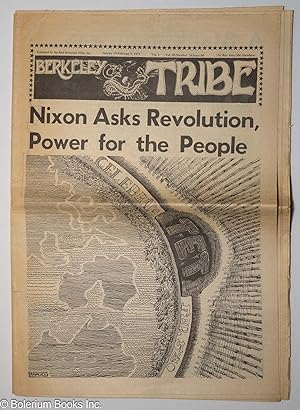 Imagen del vendedor de Berkeley Tribe: vol. 3, #28 (#80), January 29 - February 5, 1971 a la venta por Bolerium Books Inc.