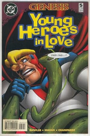 Seller image for YOUNG HEROES IN LOVE, Vol.1 No.05: Genesis (DC 1997) for sale by El Boletin