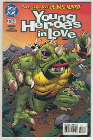 Seller image for YOUNG HEROES IN LOVE, Vol.1 No.10: Tremble in fear (DC 1998) for sale by El Boletin