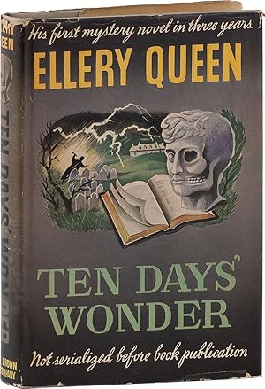 Imagen del vendedor de Ten Days' Wonder a la venta por Lorne Bair Rare Books, ABAA