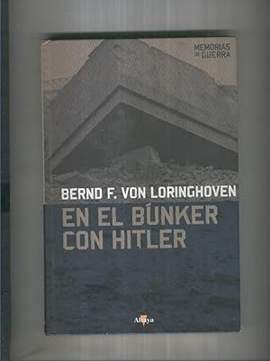 Seller image for EN EL BUNKER CON HITLER for sale by El Boletin