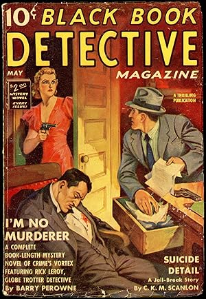 Seller image for BLACK BOOK DETECTIVE for sale by John W. Knott, Jr, Bookseller, ABAA/ILAB