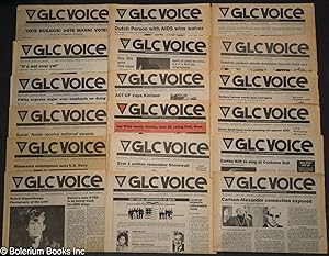 The GLC Voice: [vol. 10 broken run of 18 issues]