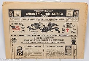 Seller image for American's for America , no. 8 (September 10, 1971) for sale by Bolerium Books Inc.