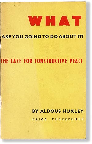 What Are You Going to Do About It? The Case for Constructive Peace