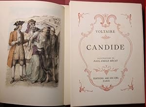 Imagen del vendedor de Candide Illustrations de Paul-Emile Becat a la venta por Antiquariat im OPUS, Silvia Morch-Israel