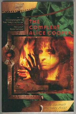 Seller image for The Last Temptation of Alice Cooper: THE COMPLEAT ALICE COOPER (TPB 1995) for sale by El Boletin