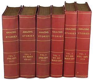 AMAZING STORIES. [Bound volumes]