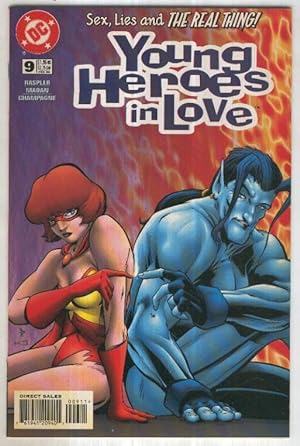 Seller image for YOUNG HEROES IN LOVE, Vol.1 No.09: Bury my Heart (DC 1998) for sale by El Boletin