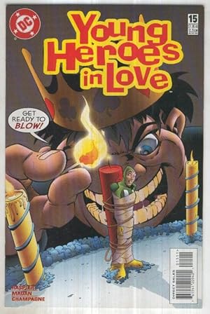 Seller image for YOUNG HEROES IN LOVE, Vol.1 No.15: We want Cake (DC 1998) for sale by El Boletin