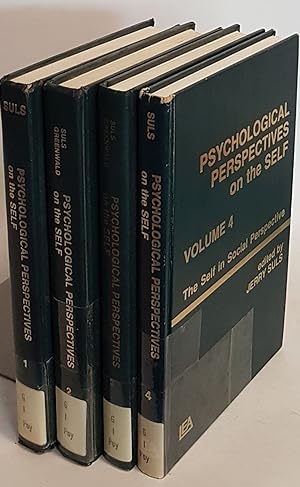 Seller image for Psychological Perspectives on the Self (4 vols.set/ 4 Bnde KOMPLETT) for sale by books4less (Versandantiquariat Petra Gros GmbH & Co. KG)