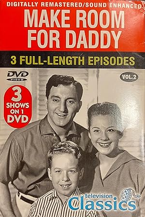 Make Room For Daddy Dvd Video