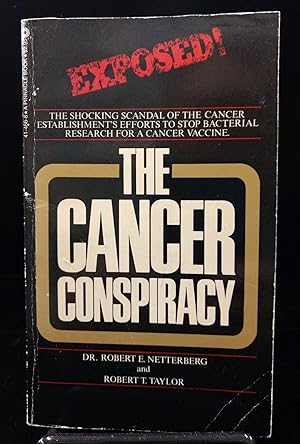 Seller image for The Cancer Conspiracy for sale by Second Edition Books