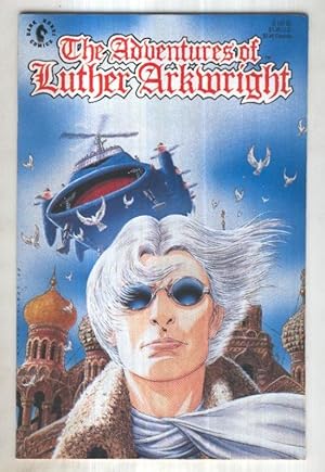 Bild des Verkufers fr ADVENTURES OF LUTHER ARKWRIGHT Vol.1, No.02: The Treaty (Dark Horse 1990) zum Verkauf von El Boletin