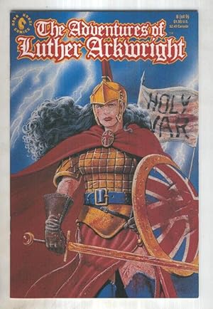 Bild des Verkufers fr ADVENTURES OF LUTHER ARKWRIGHT Vol.1, No.08: The Battle (Dark Horse 1990) zum Verkauf von El Boletin