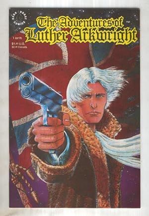 Seller image for ADVENTURES OF LUTHER ARKWRIGHT Vol.1, No.01: The Disruption Spiral (Dark Horse 1990) for sale by El Boletin