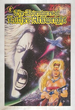 Seller image for ADVENTURES OF LUTHER ARKWRIGHT Vol.1, No.03: The Firefrost (Dark Horse 1990) for sale by El Boletin