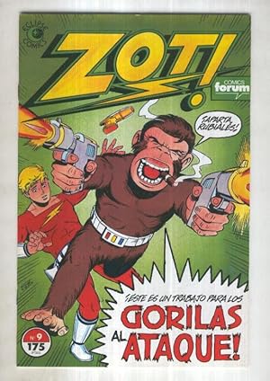 Imagen del vendedor de ZOT Vol.1 No.09: Gorilas al Ataque (Planeta de Agostini 1992) a la venta por El Boletin