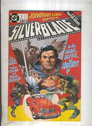 Imagen del vendedor de SILVERBLADE, Vol.1 No.01: The Lord of Sunset Boulevard (DC 1987) a la venta por El Boletin