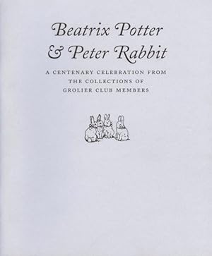 Imagen del vendedor de Beatrix Potter & Peter Rabbit a la venta por GreatBookPrices