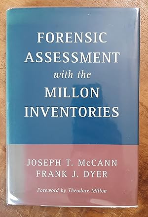 Seller image for FORENSIC ASSESSMENT WITH THE MILLION INVENTORIES for sale by Uncle Peter's Books