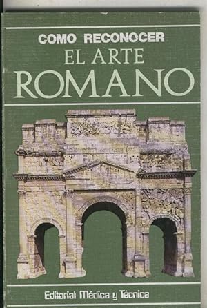 Image du vendeur pour Como Reconocer el Arte Romano mis en vente par El Boletin