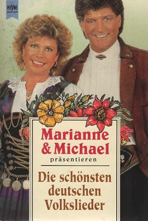 Bild des Verkufers fr Die schnsten deutschen Volkslieder zum Verkauf von Schrmann und Kiewning GbR