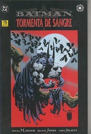 Image du vendeur pour Batman especial: Tormenta de sangre mis en vente par El Boletin